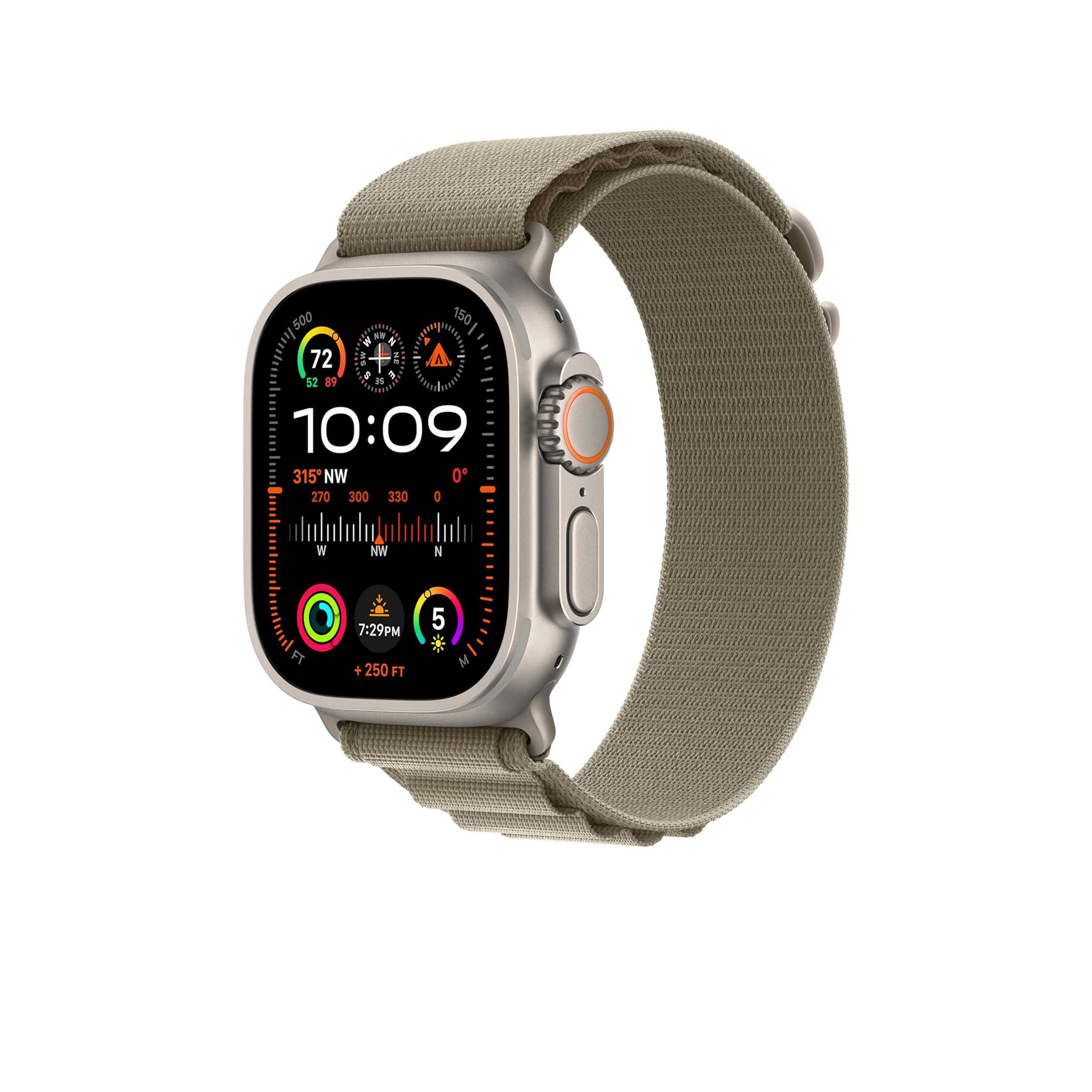 Apple Watch Ultra 2 [GPS + Cellular 49mm] Smartwatch with 