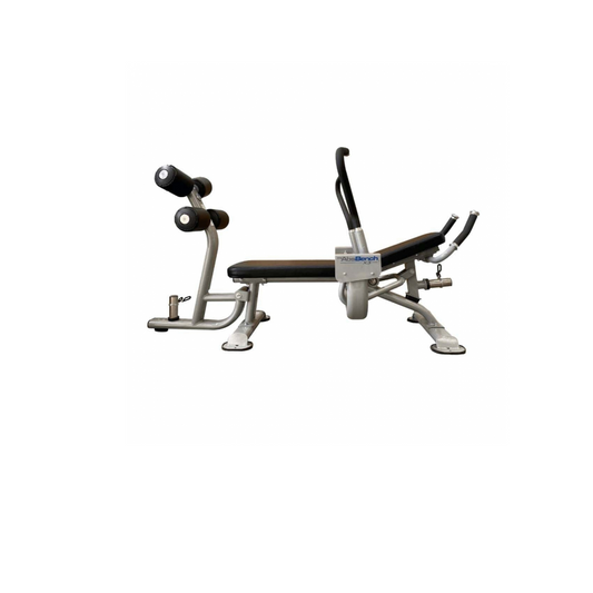 The Abs Bench X3 Silver