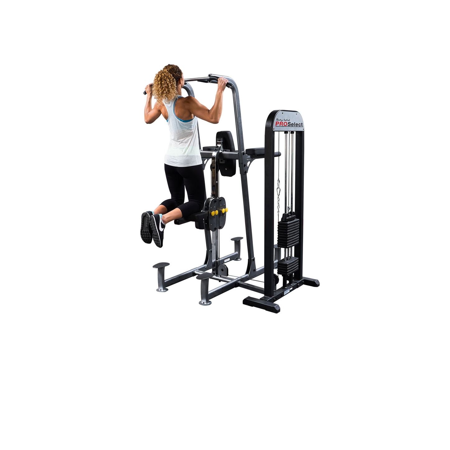 Body-Solid Pro-Select Weight Assist Chin-Up Dip Machine