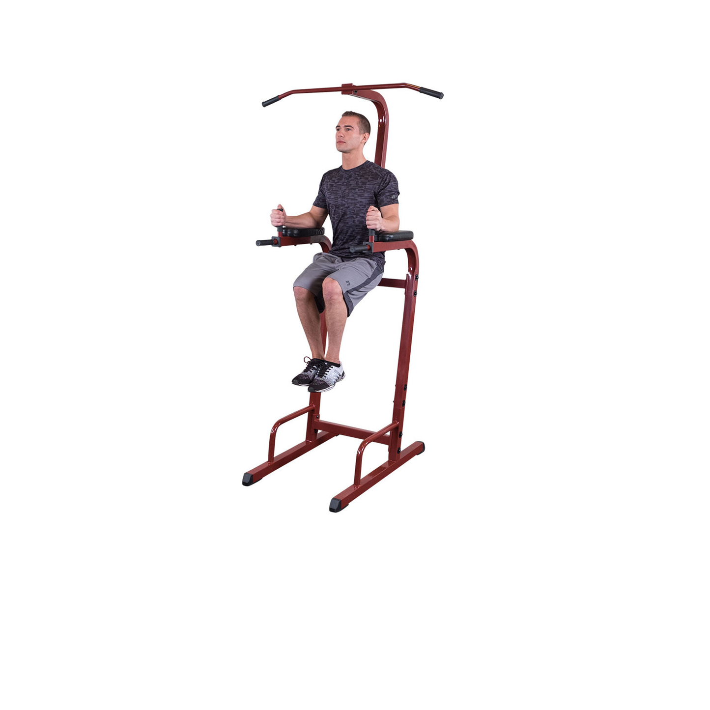 Best Fitness Vertical Knee Raise Power Tower