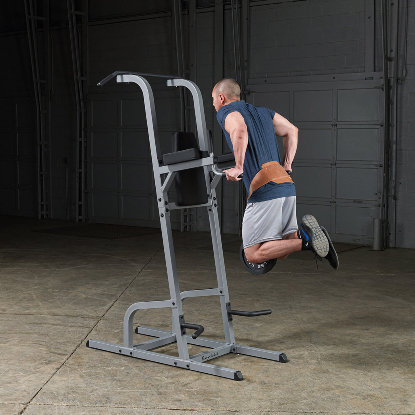 Body-Solid Vertical Knee Raise and Pull Up