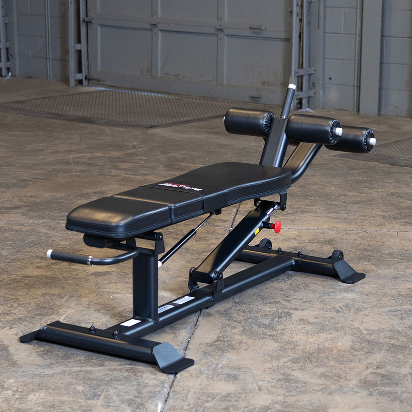 Pro ClubLine Ab Bench by Body-Solid, Black Finish