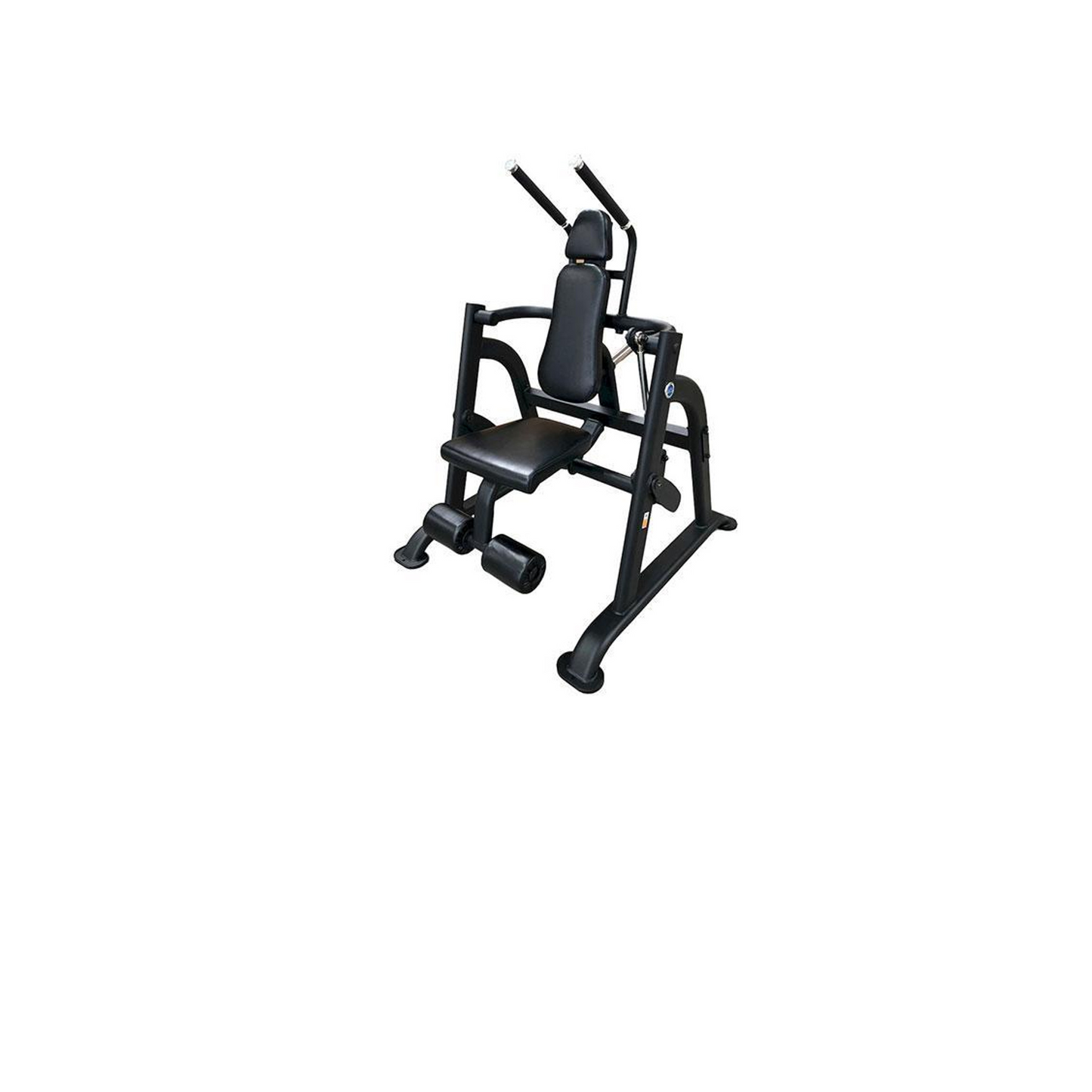 Vertical Crunch Ab Bench, Black