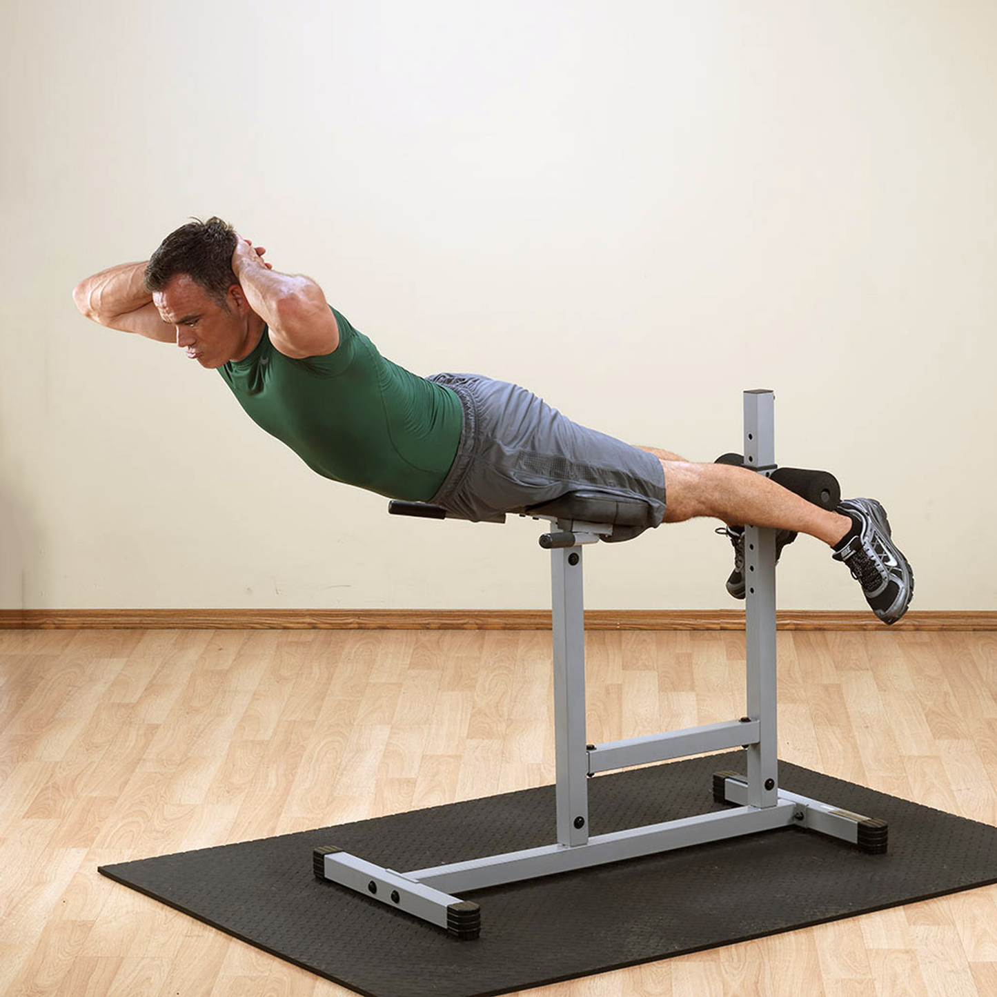 Powerline Roman Chair and Back Hyperextension Bench