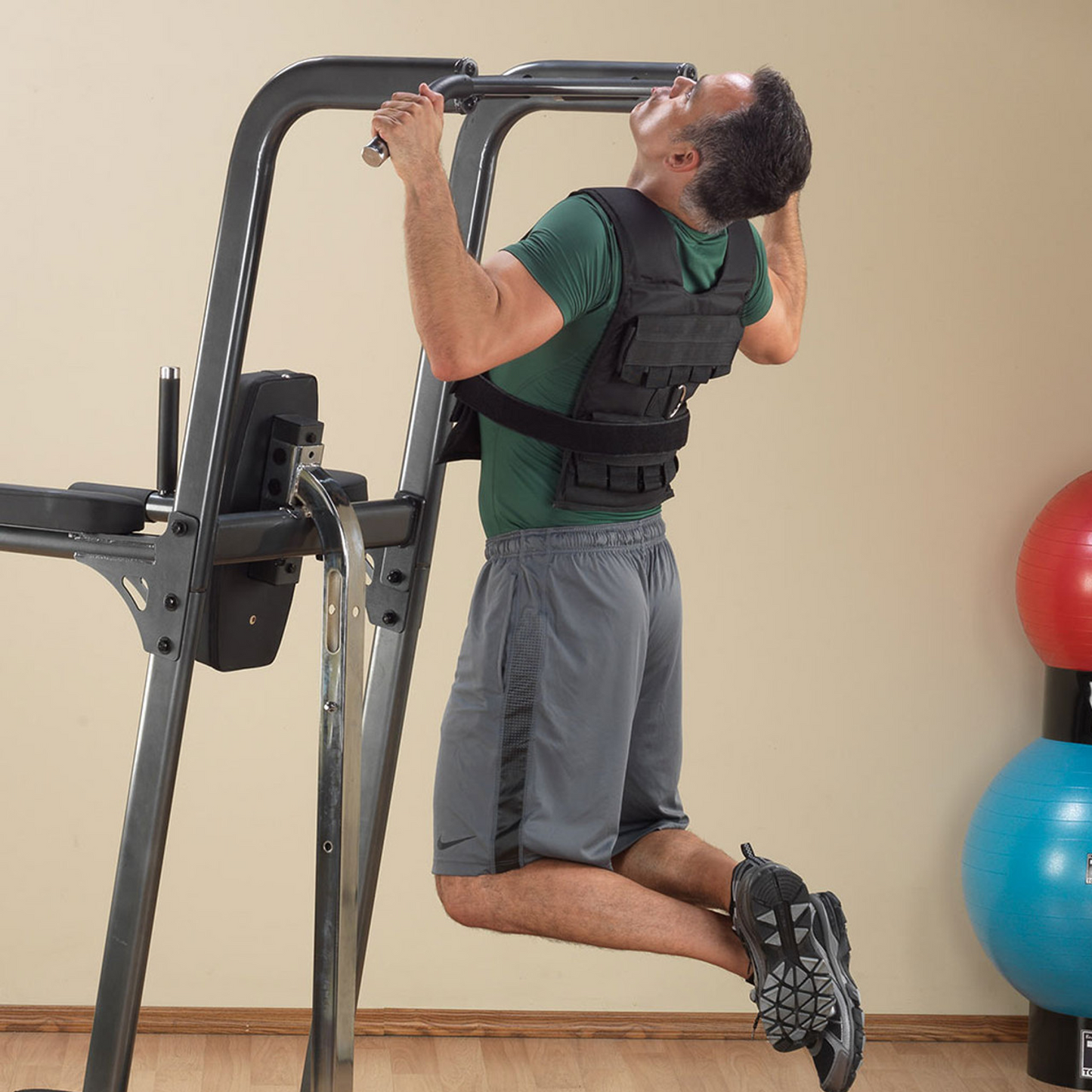 Body-Solid Fusion Chin-Up and Dip