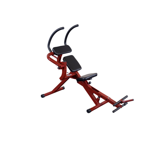 Best Fitness Semi-Recumbent Ab Bench