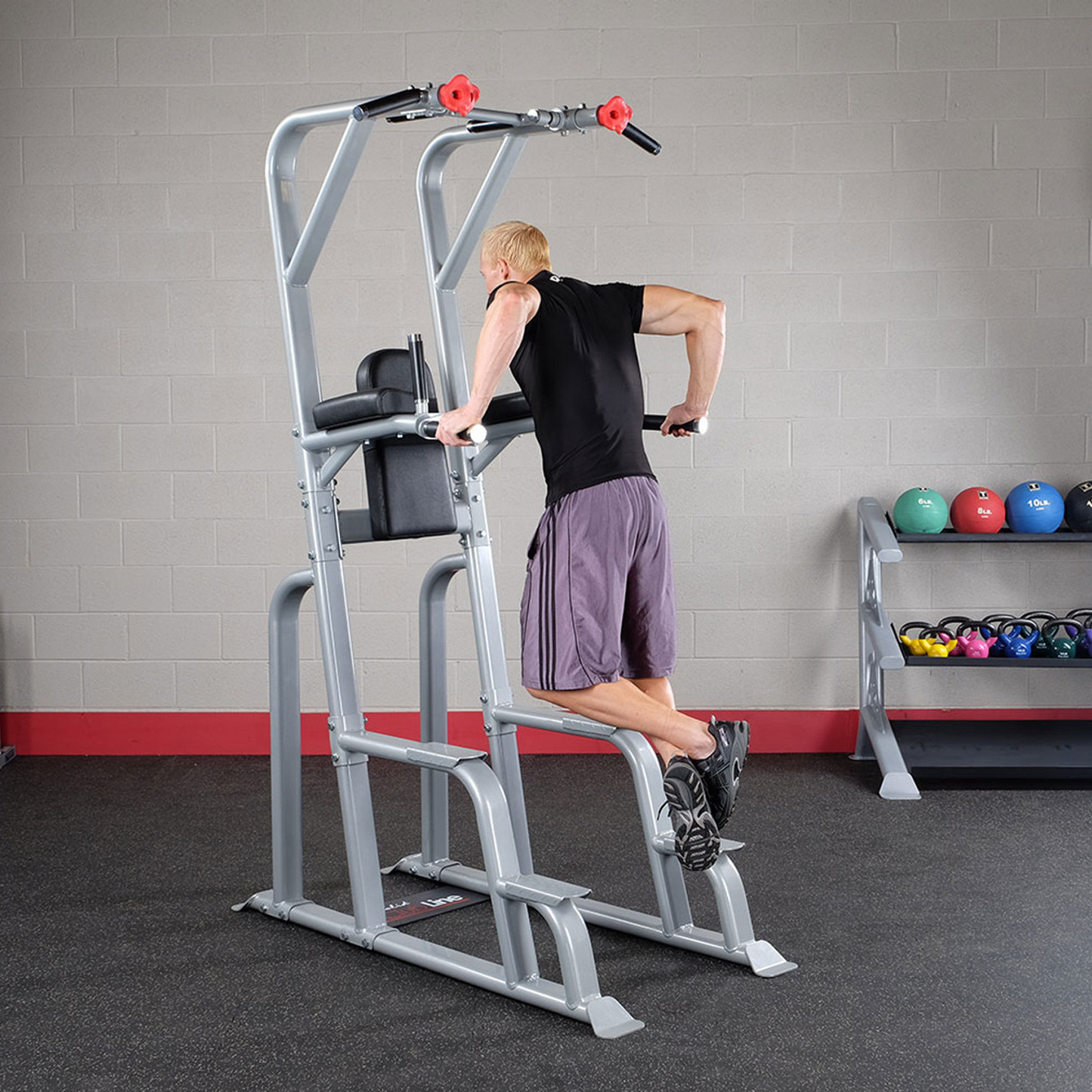 Pro ClubLine Vertical Knee Raise by Body-Solid