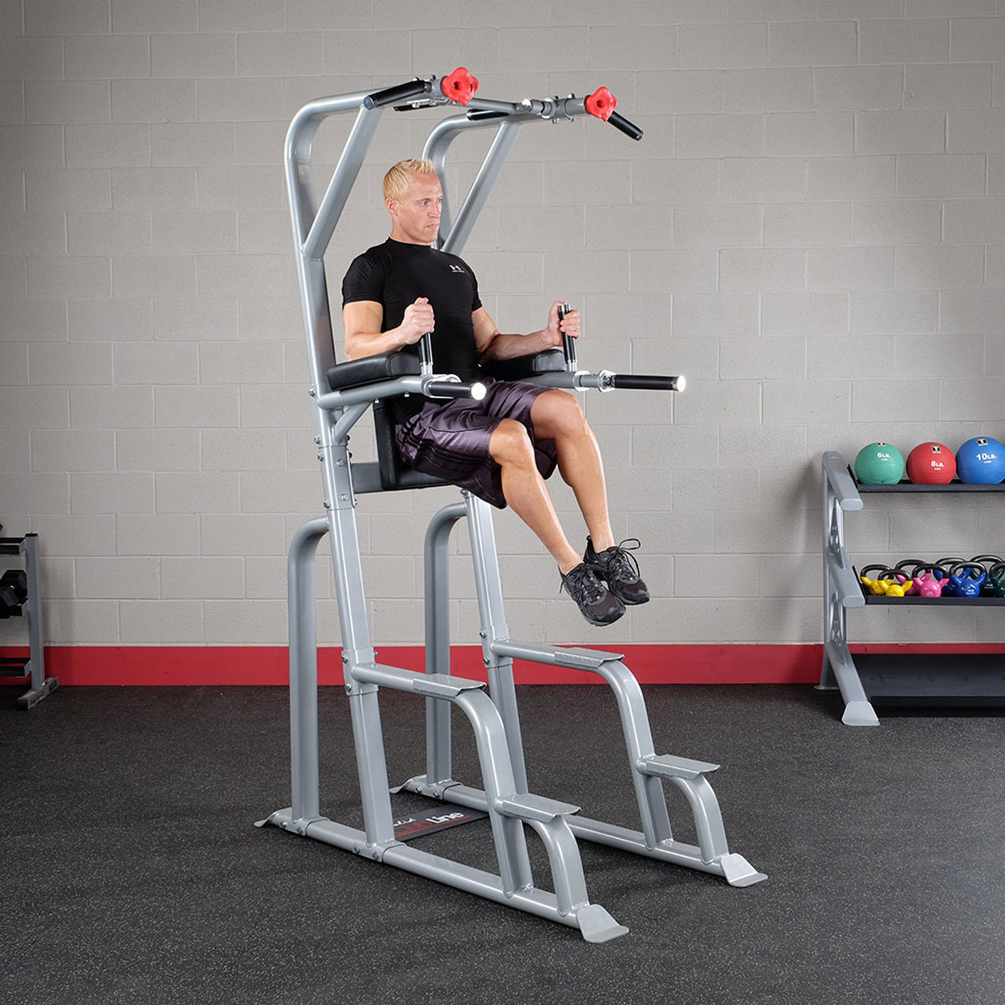 Pro ClubLine Vertical Knee Raise by Body-Solid