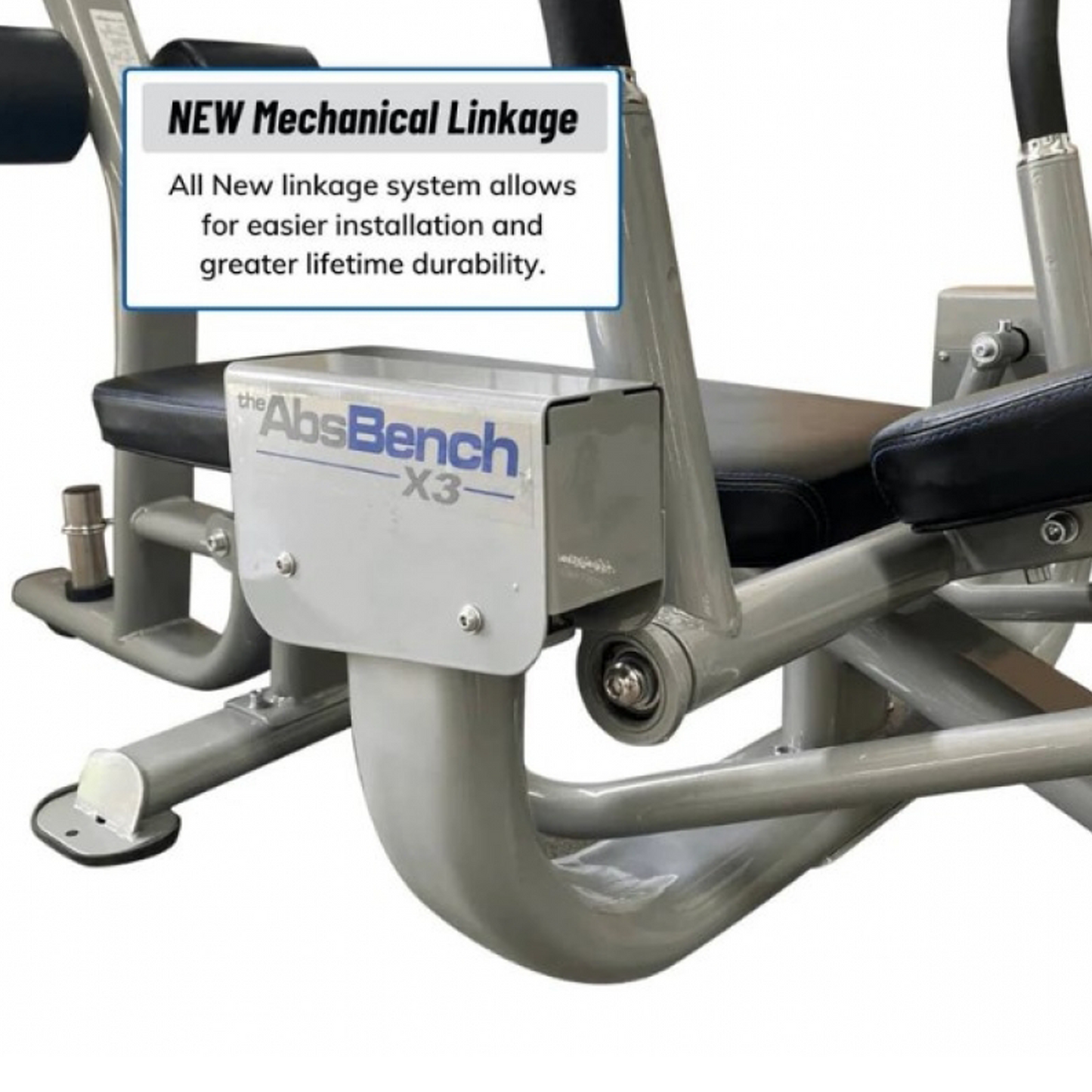 The Abs Bench X3 Silver