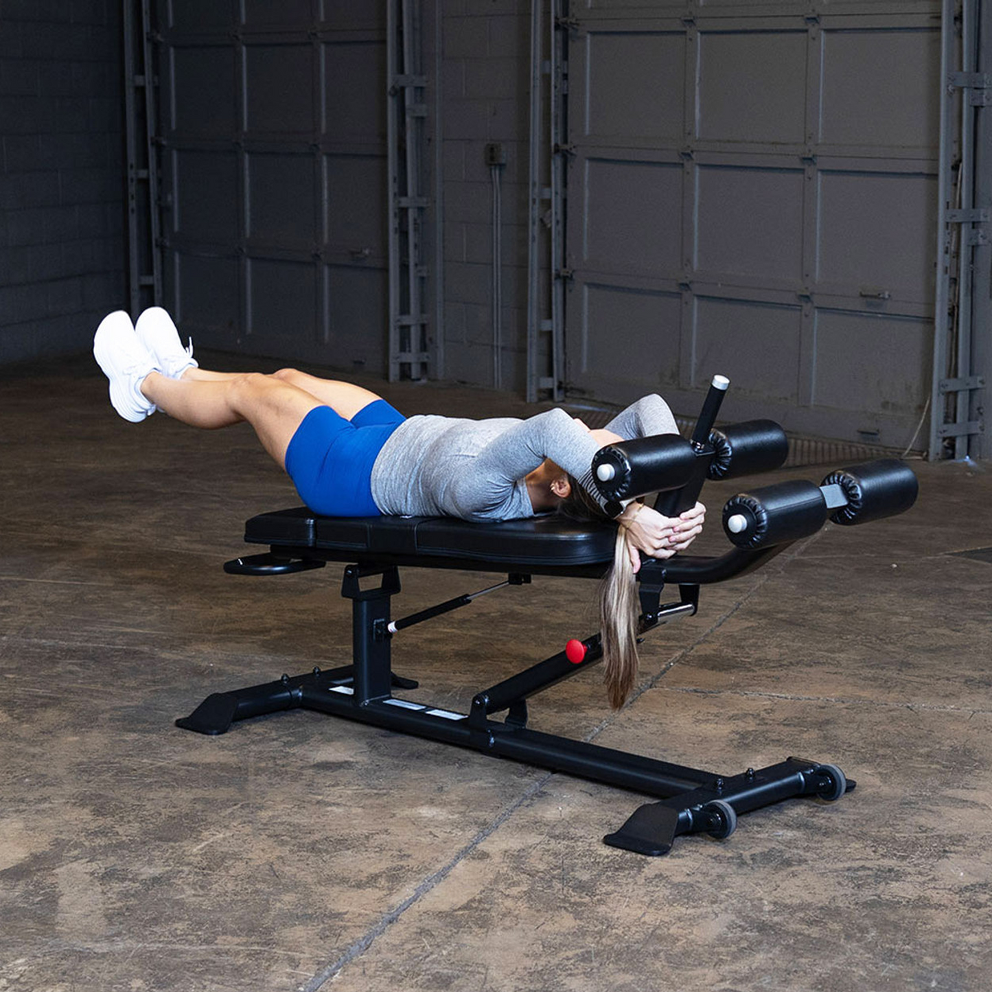 Pro ClubLine Ab Bench by Body-Solid, Black Finish