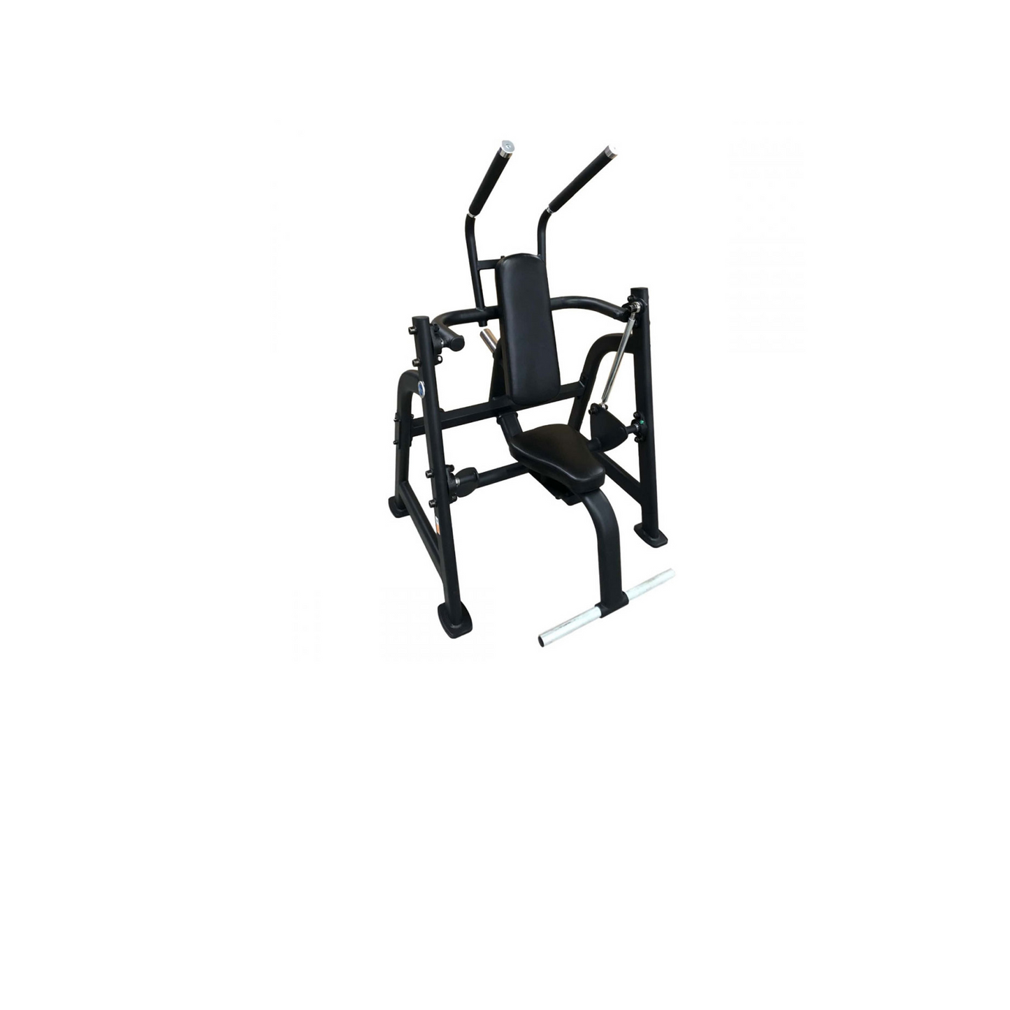 Vertical Crunch Ab Bench, Black