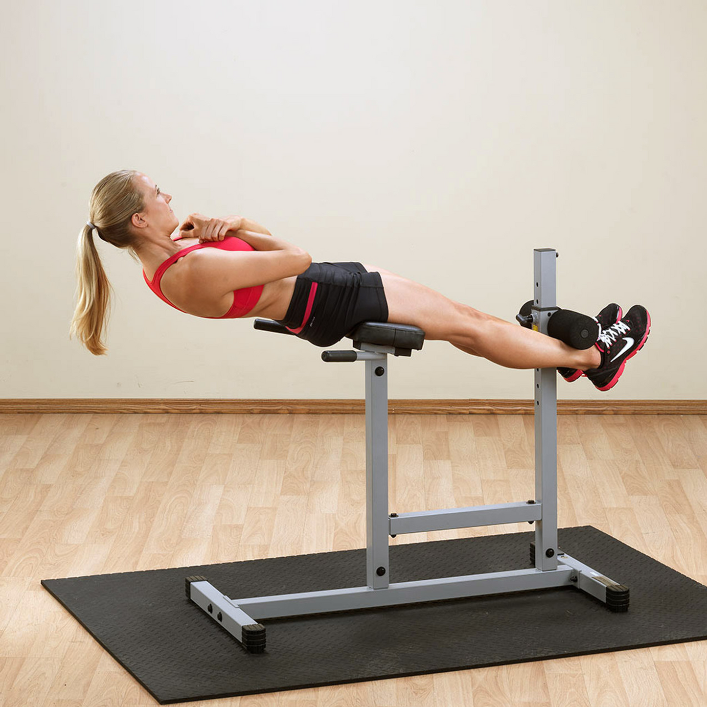 Powerline Roman Chair and Back Hyperextension Bench