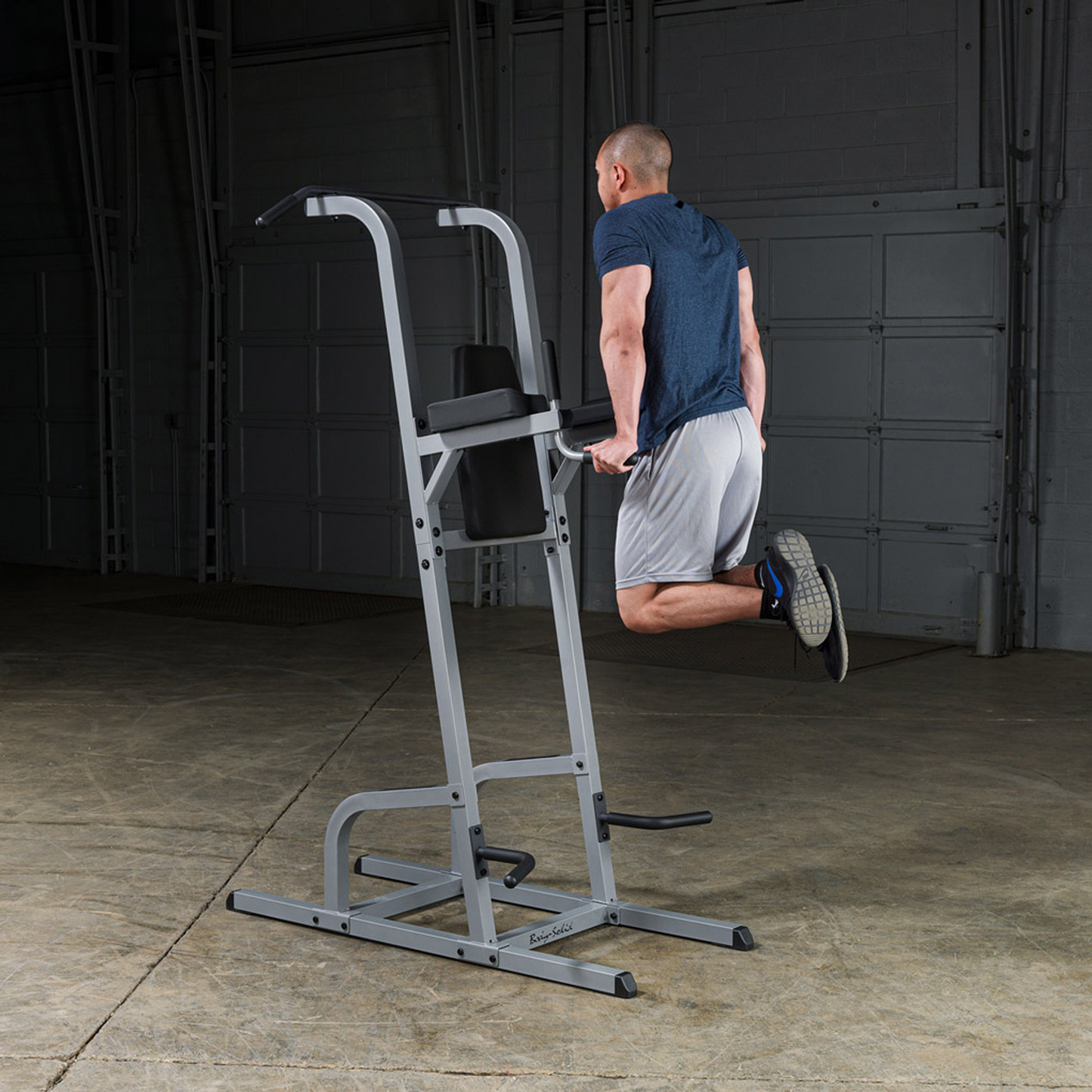 Body-Solid Vertical Knee Raise and Pull Up