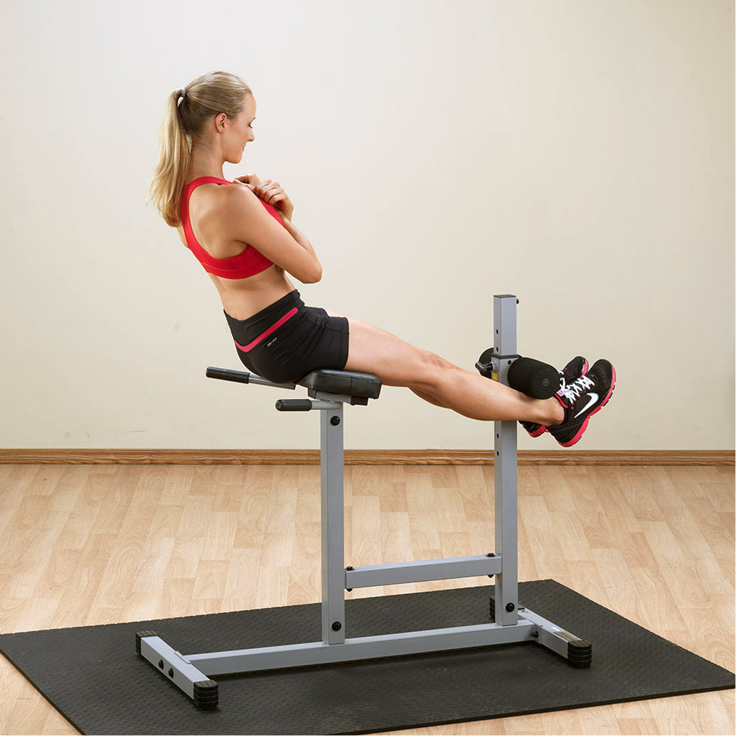 Powerline Roman Chair and Back Hyperextension Bench