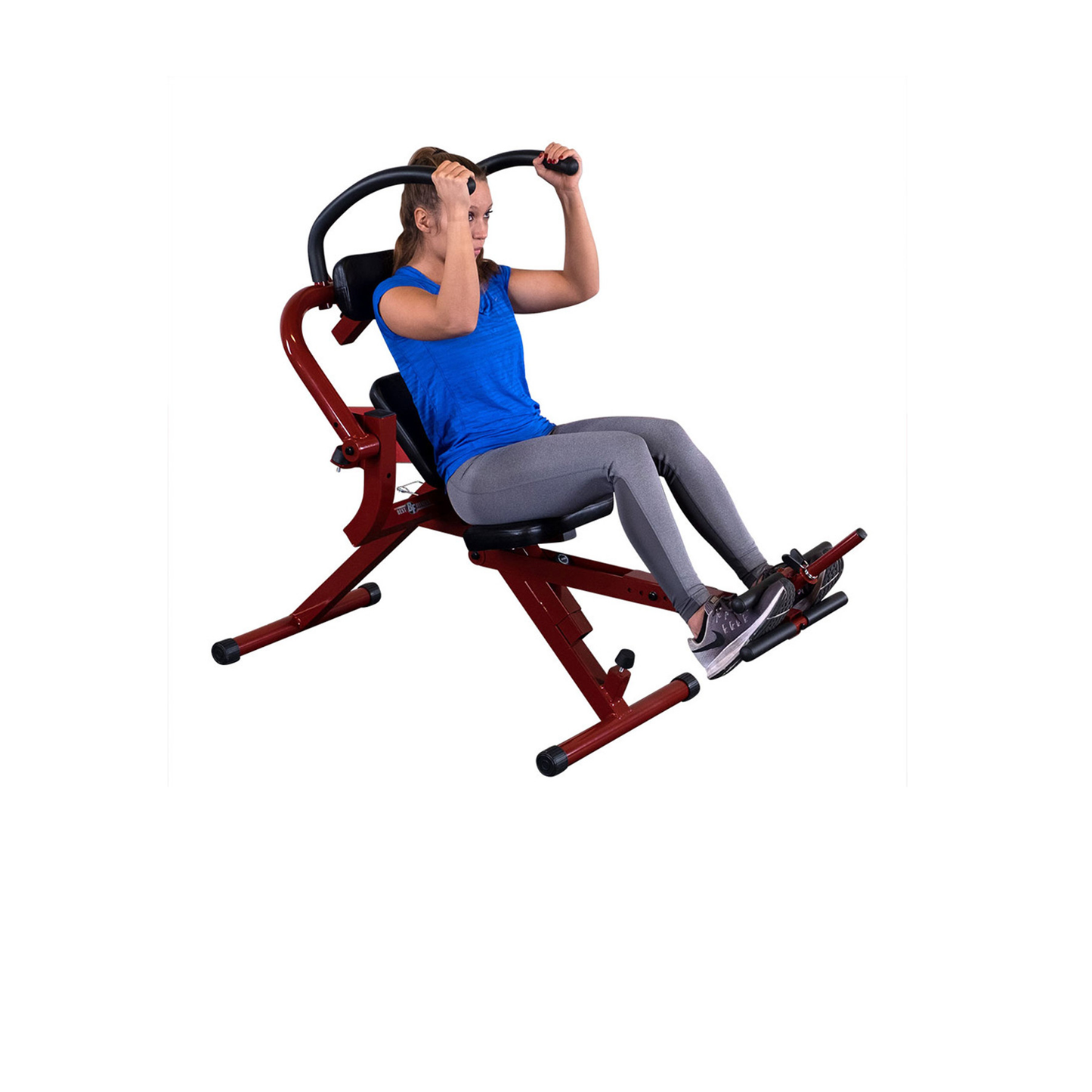 Best Fitness Semi-Recumbent Ab Bench