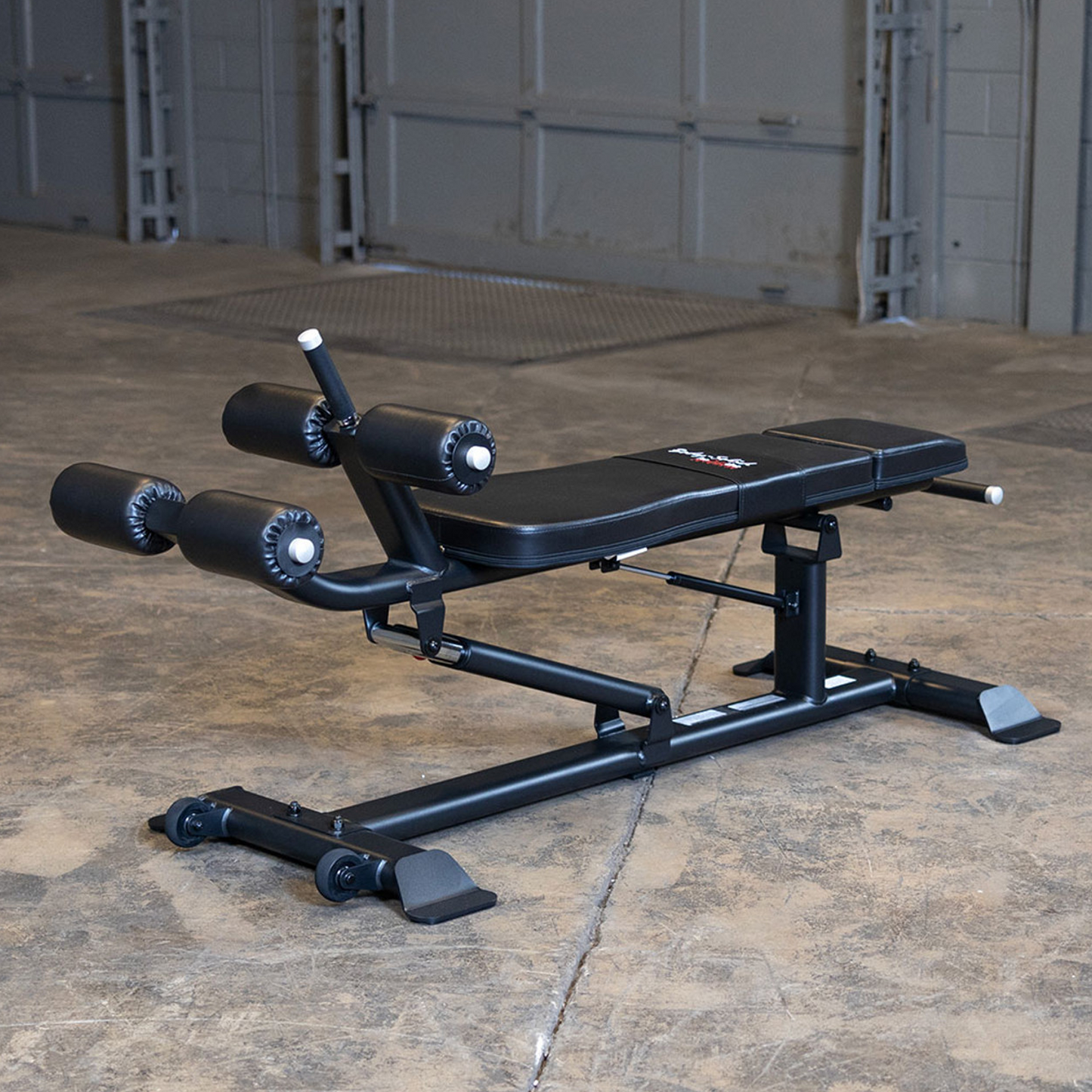 Pro ClubLine Ab Bench by Body-Solid, Black Finish