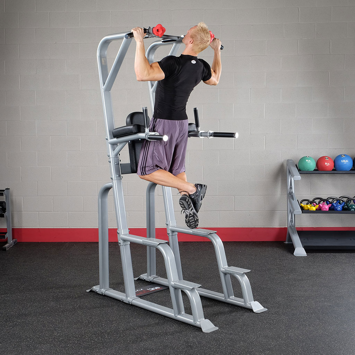 Pro ClubLine Vertical Knee Raise by Body-Solid