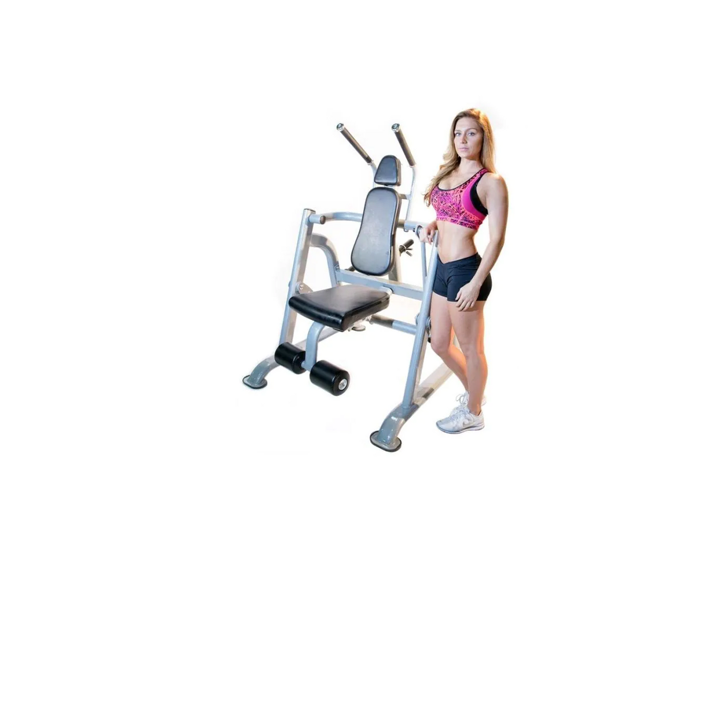 Vertical Crunch Ab Bench