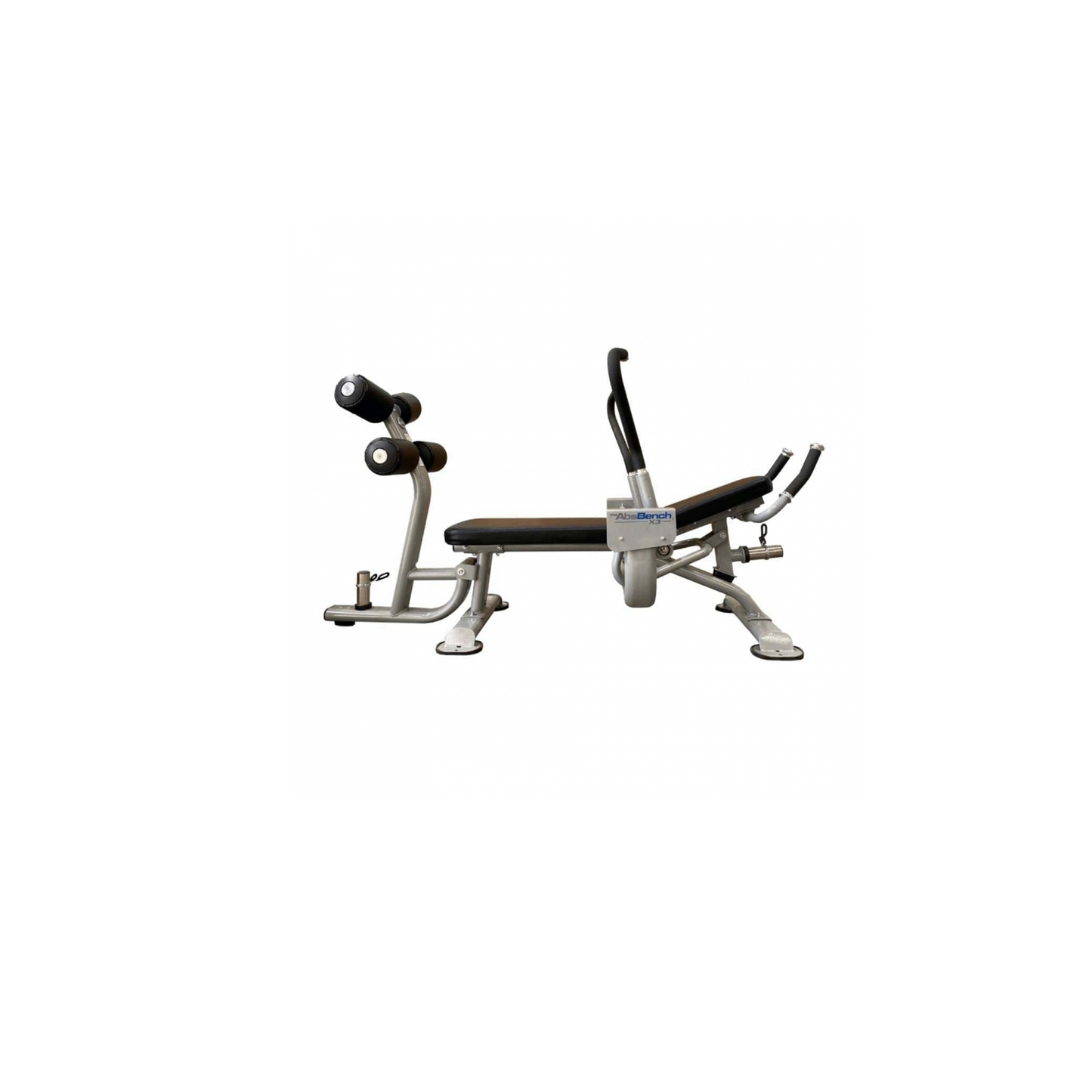 The Abs Bench X3 Silver