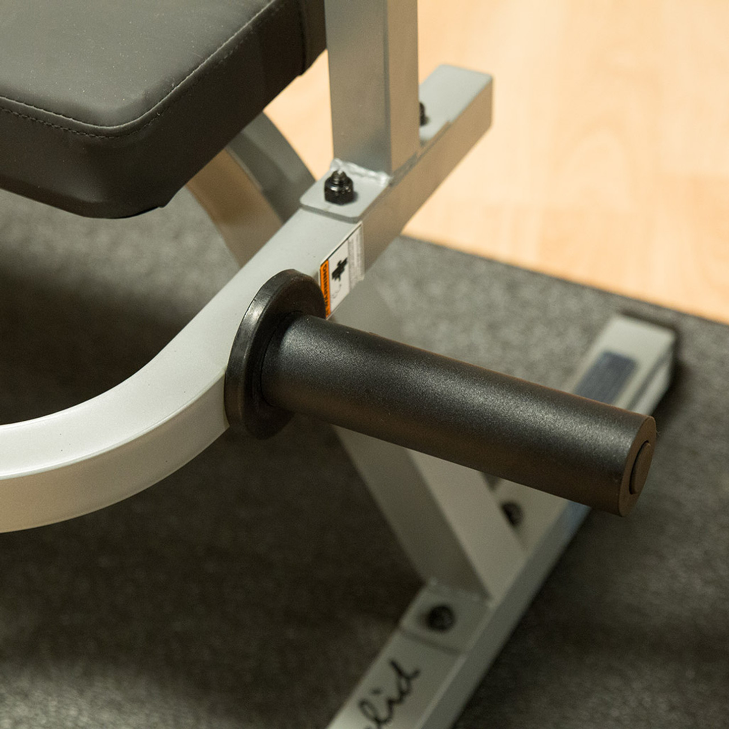 Body-Solid Counter-Balanced Horizontal Ab Bench