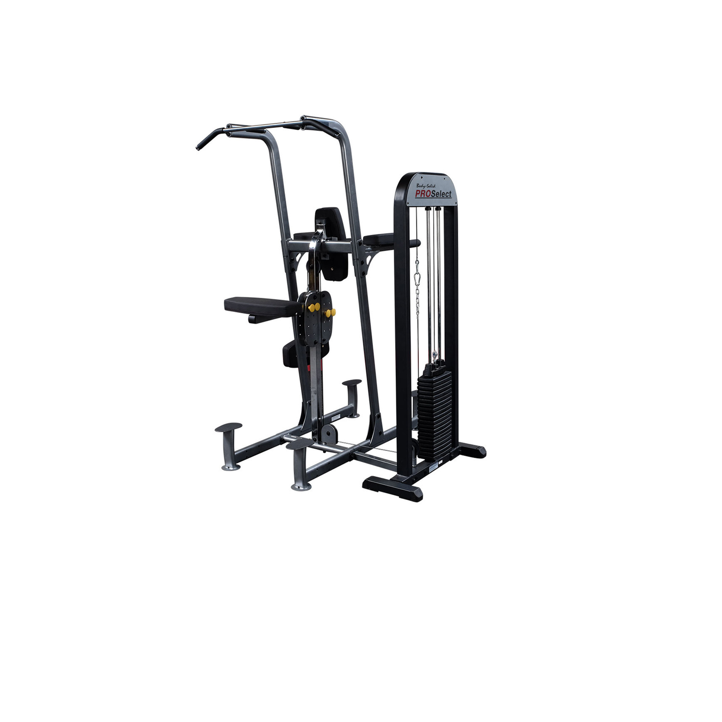 Body-Solid Pro-Select Weight Assist Chin-Up Dip Machine