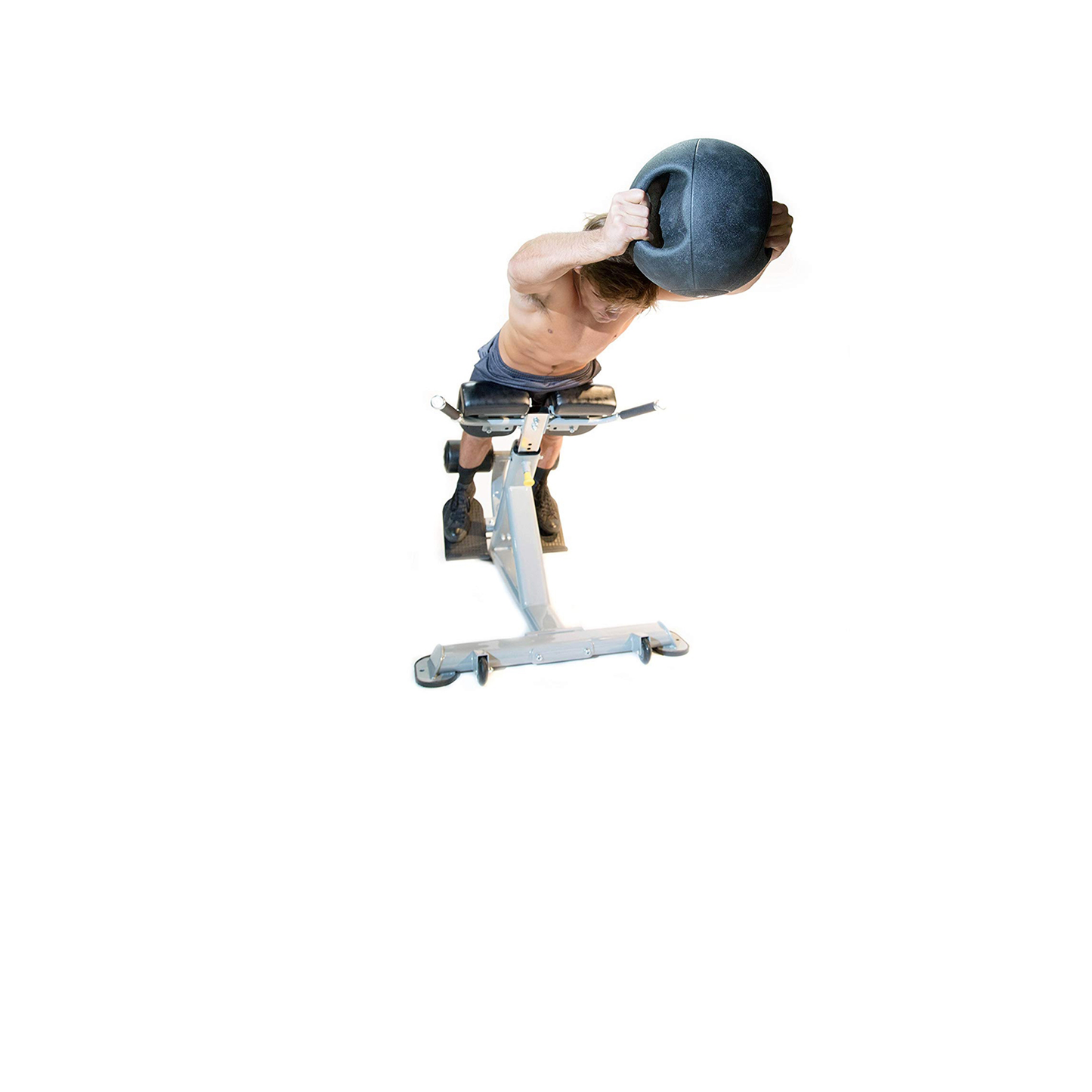 Lumbar X Back Hyperextension Bench