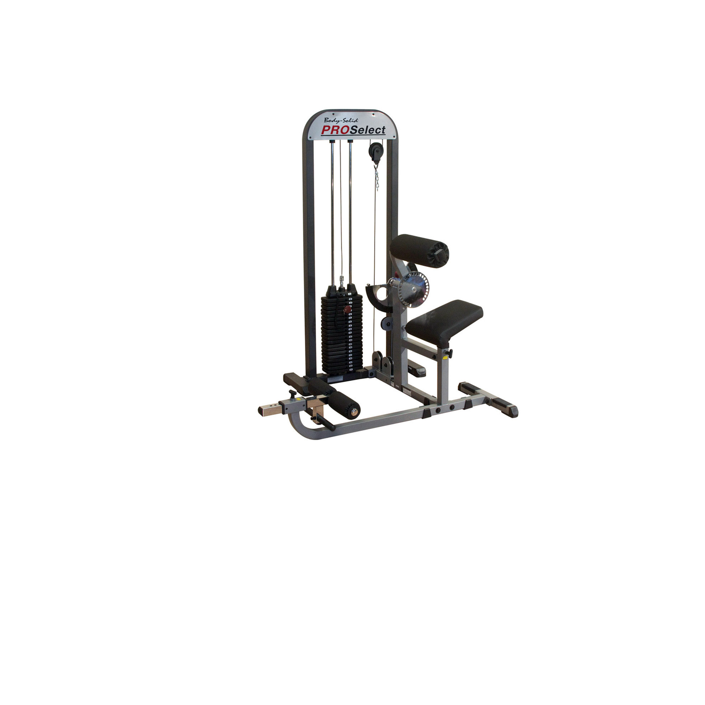 Body-Solid Pro Select Dual Ab and Back Machine