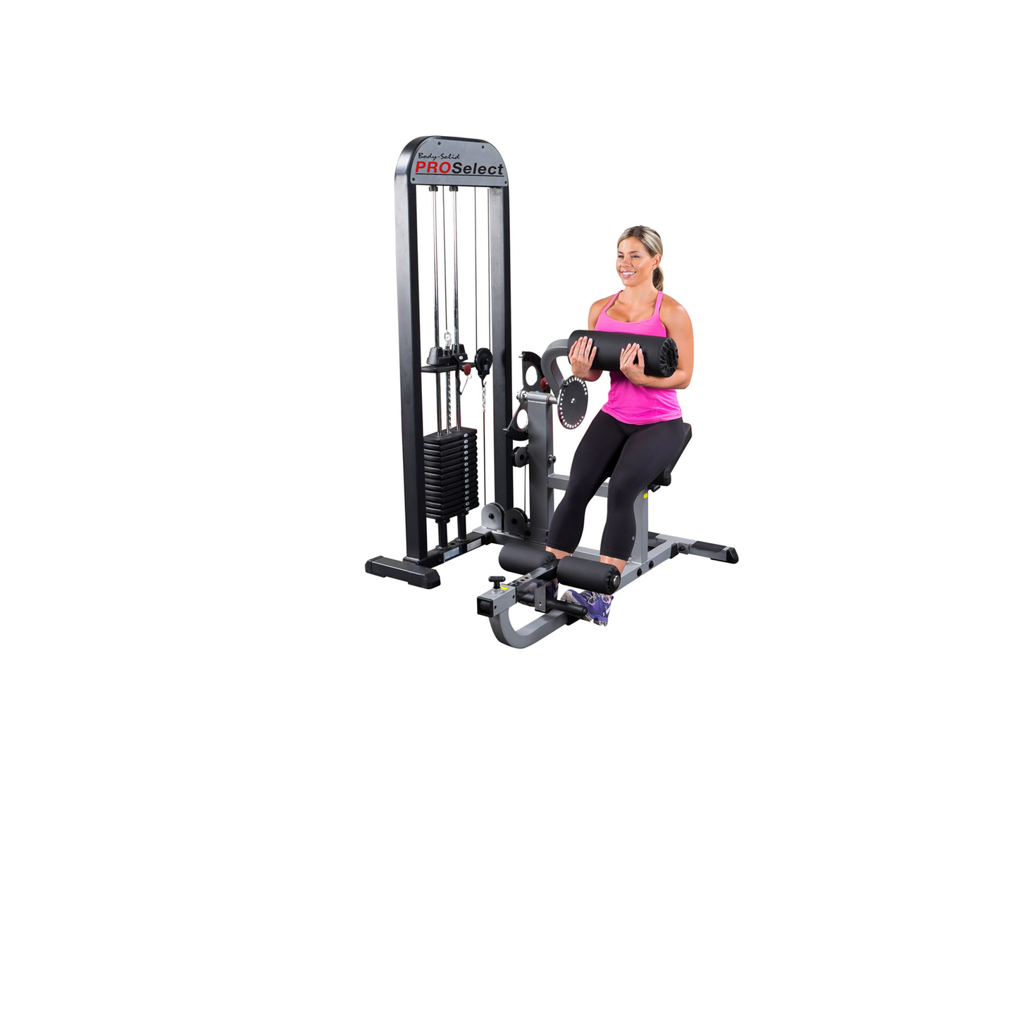 جهاز Body-Solid Pro Select Dual Ab وBack Machine