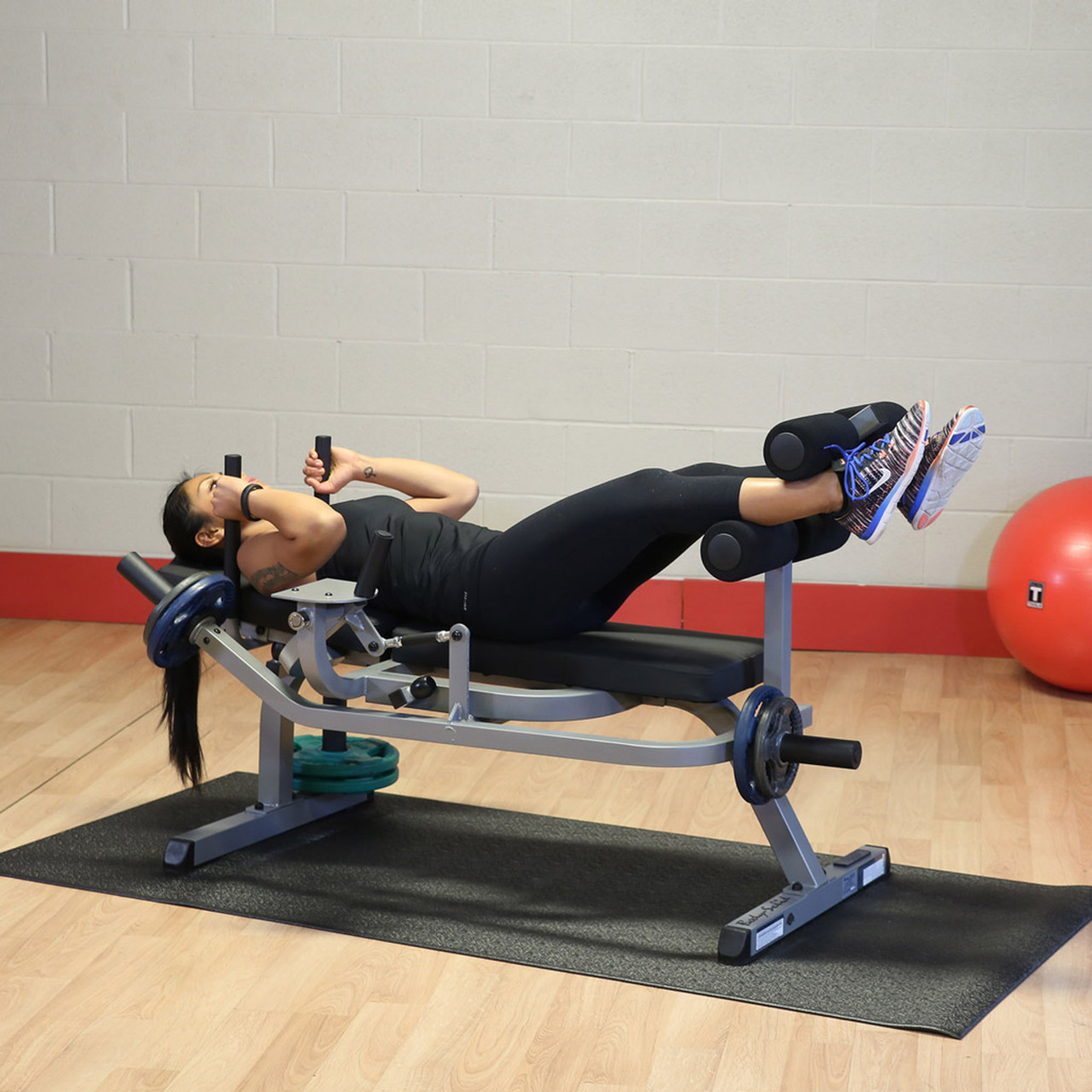 Body-Solid Counter-Balanced Horizontal Ab Bench