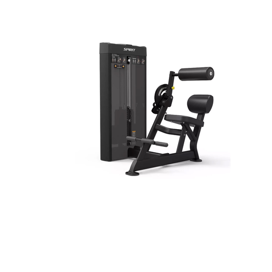 Spirit Commercial Strength Ab and Back Machine