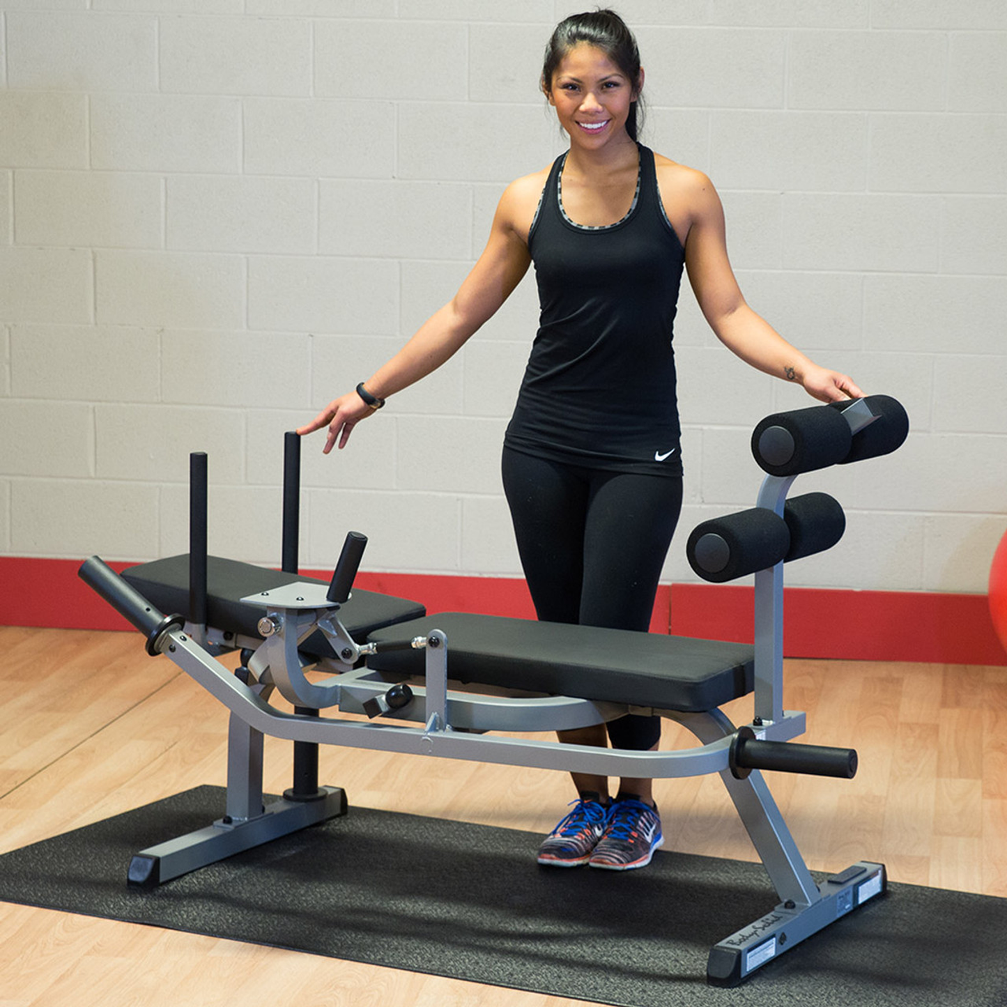 Body-Solid Counter-Balanced Horizontal Ab Bench