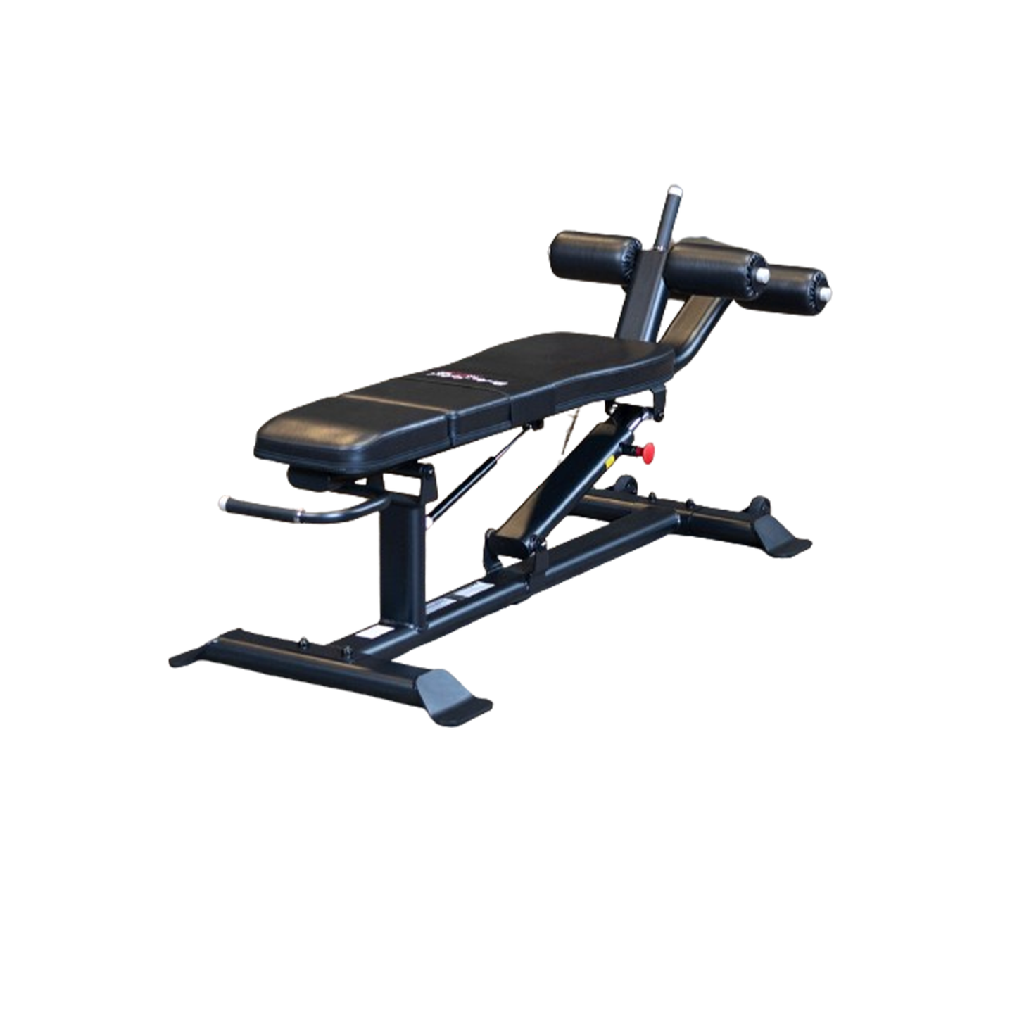 Pro ClubLine Ab Bench by Body-Solid, Black Finish