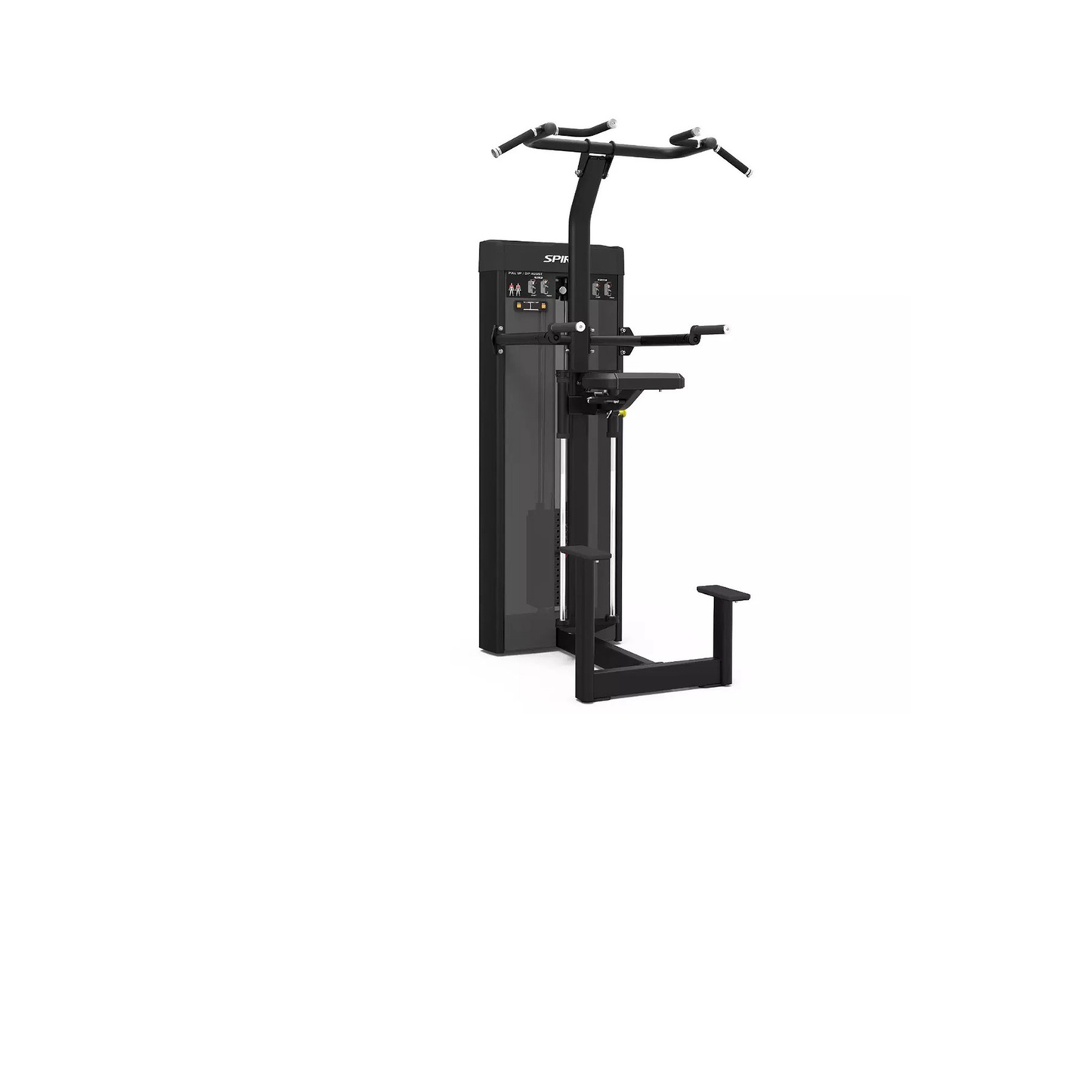 Spirit Commercial Strength Assisted Pull Up and Dip Machine