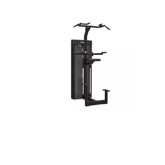 Spirit Commercial Strength Assisted Pull Up and Dip Machine