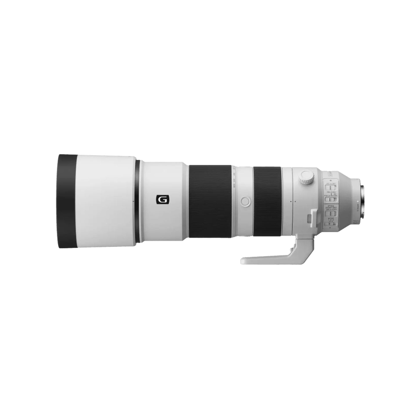 FE 200–600 mm F5.6–6.3 G OSS Full-frame Telephoto Zoom G Lens with Optical SteadyShot