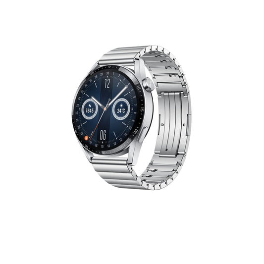 HUAWEI Watch GT 3 46mm Smartwatch - Long Battery, All-Day SpO2 Monitor, A.I. Running Coach, Accurate Heart Rate Monitoring, 100+ Workout Modes, Bluetooth Calling, Stainless Steel