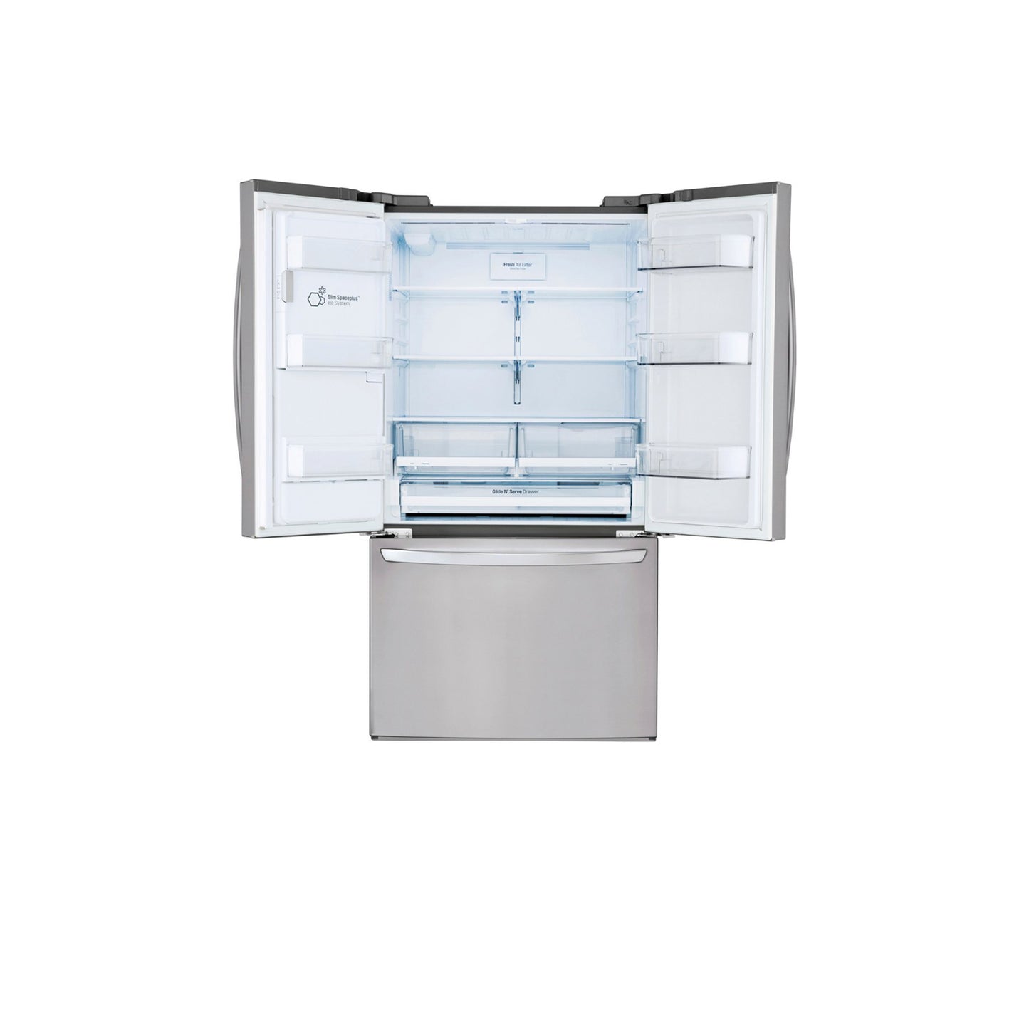 24 cu. ft. Smart Counter-Depth Refrigerator with Craft Ice™