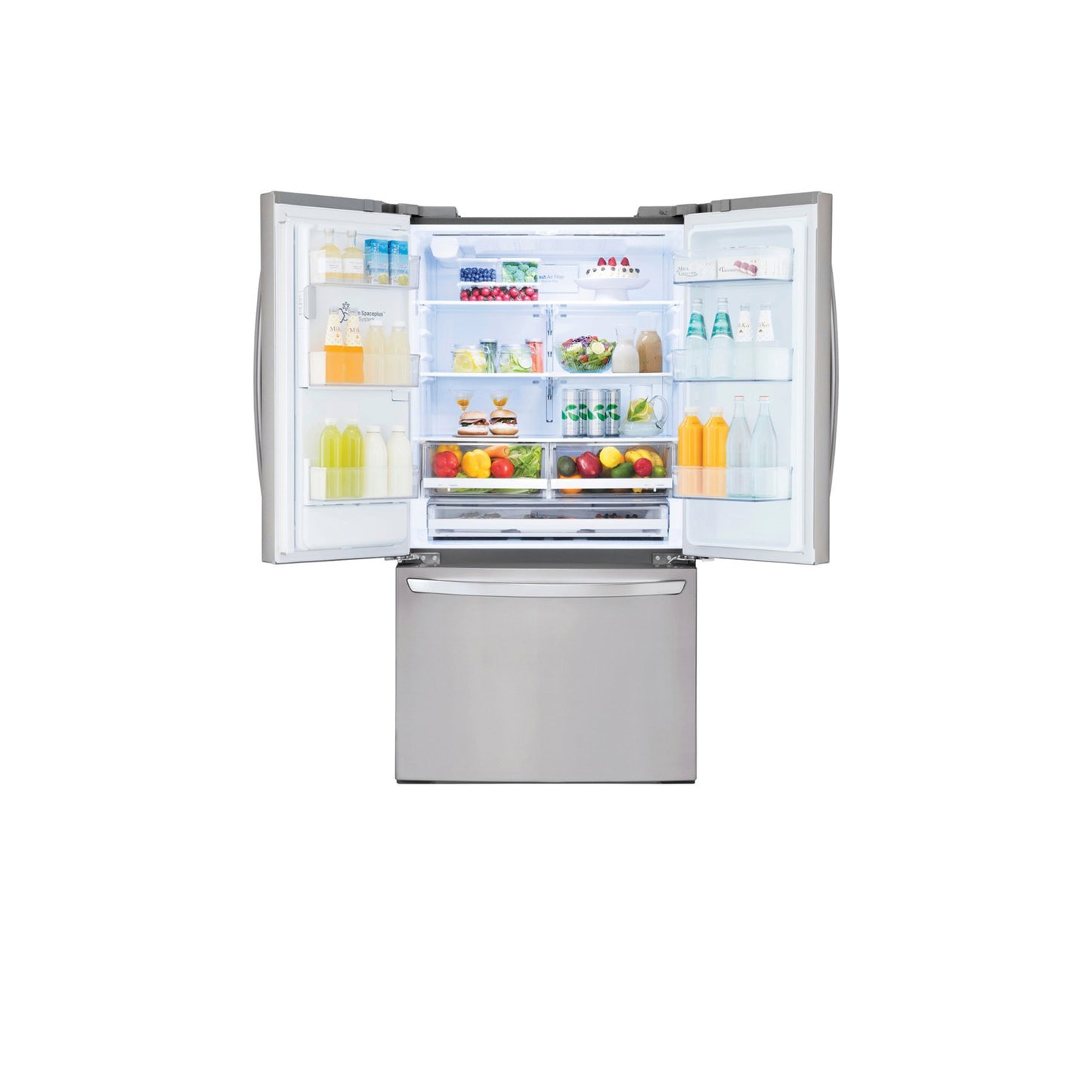 24 cu. ft. Smart Counter-Depth Refrigerator with Craft Ice™