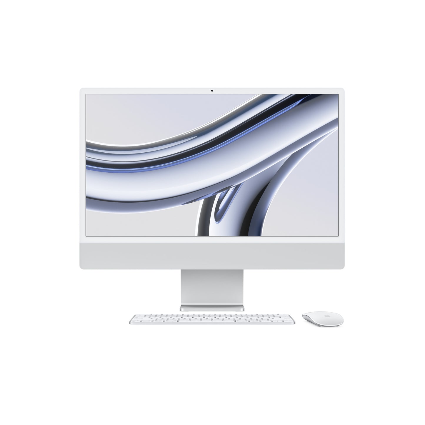 Apple - iMac 24 بوصة الكل في واحد - شريحة M3 - ذاكرة 8 جيجابايت - 256 جيجابايت (أحدث موديل) 