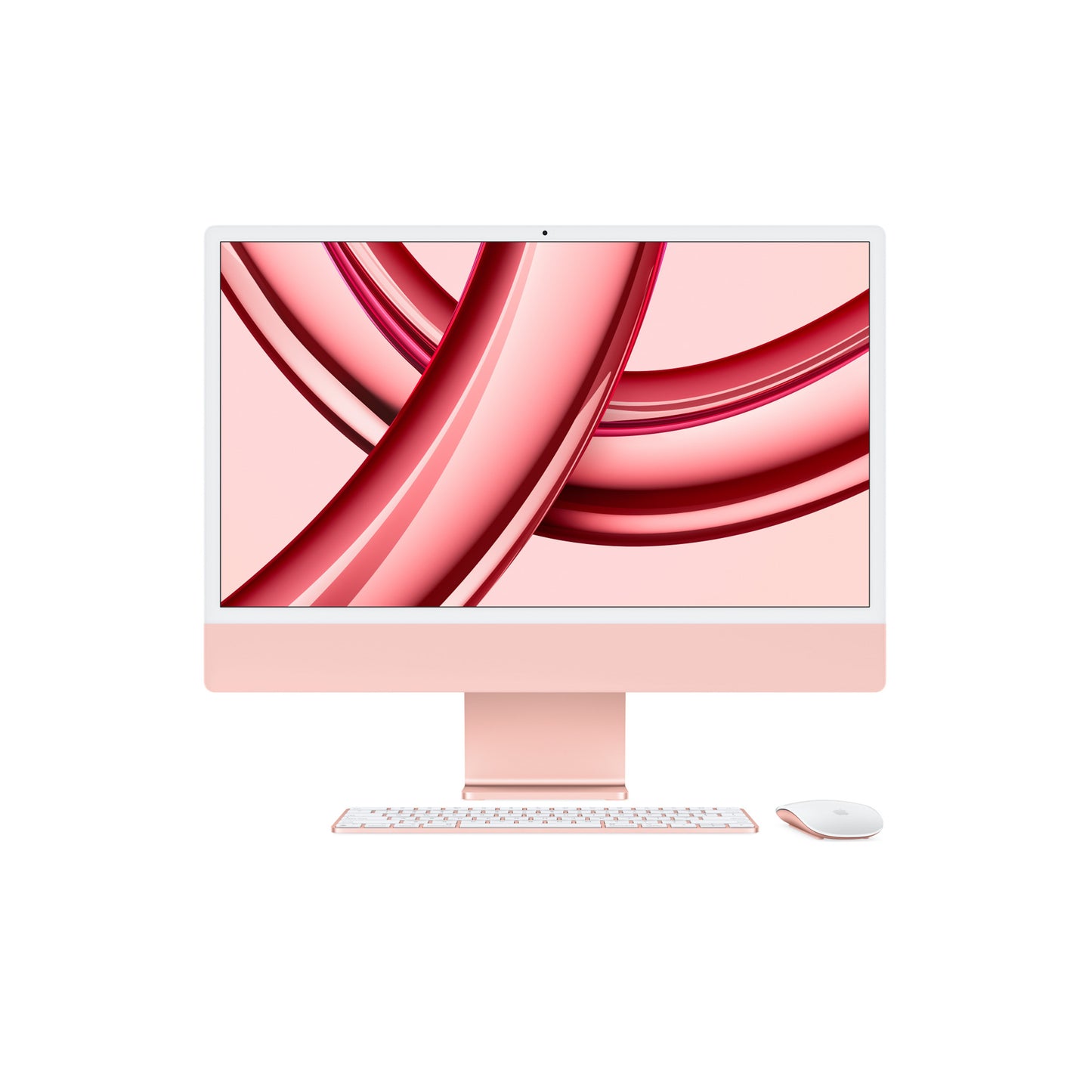 Apple - iMac 24 بوصة الكل في واحد - شريحة M3 - ذاكرة 8 جيجابايت - 256 جيجابايت (أحدث موديل) 