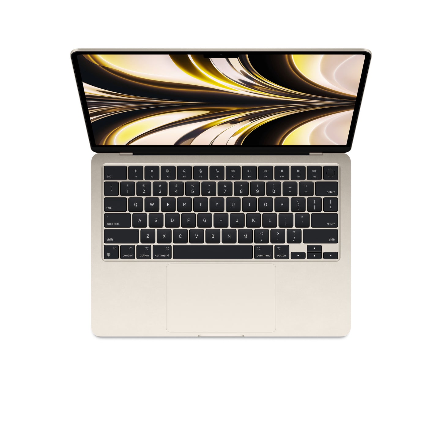 لاب توب MacBook Air 13.6 بوصة - شريحة Apple M2 - ذاكرة 8 جيجابايت - SSD 2 تيرابايت -