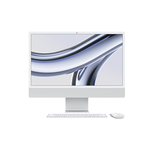 Apple - iMac 24 بوصة الكل في واحد - شريحة M3 - ذاكرة 24 جيجابايت - 1 تيرابايت (أحدث طراز) 