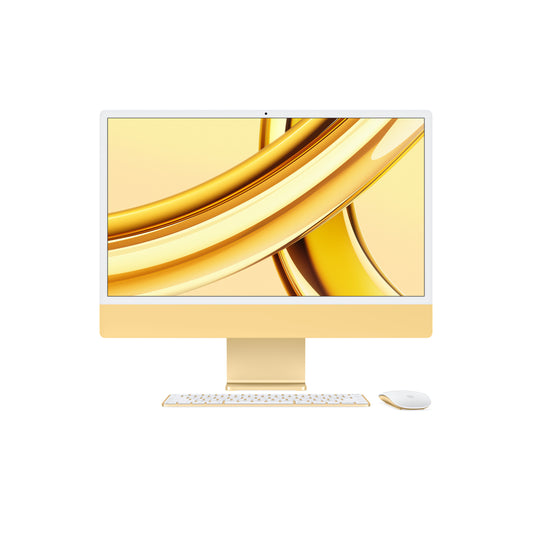 Apple - iMac 24 بوصة الكل في واحد - شريحة M3 - ذاكرة 8 جيجابايت - 1 تيرابايت (أحدث موديل) 