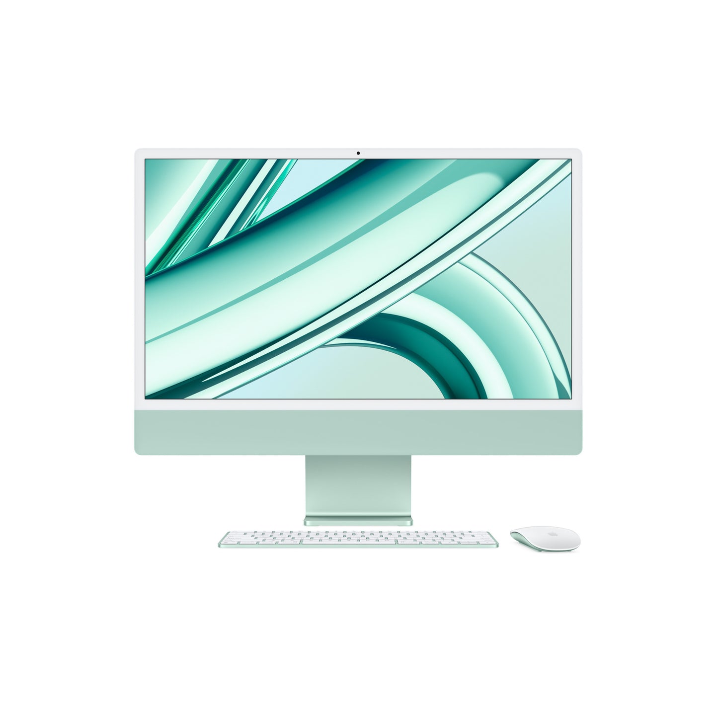 Apple - iMac 24 بوصة الكل في واحد - شريحة M3 - ذاكرة 8 جيجابايت - 1 تيرابايت (أحدث موديل) 