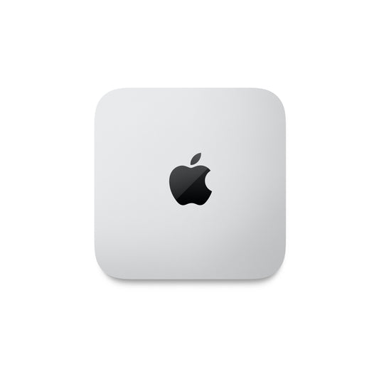 Apple - كمبيوتر مكتبي Mac mini - شريحة M2 Pro - وحدة معالجة مركزية 10 نواة، وحدة معالجة رسومات 16 نواة - ذاكرة 32 جيجا بايت - محرك أقراص SSD سعة 1 تيرابايت (أحدث طراز) - فضي 