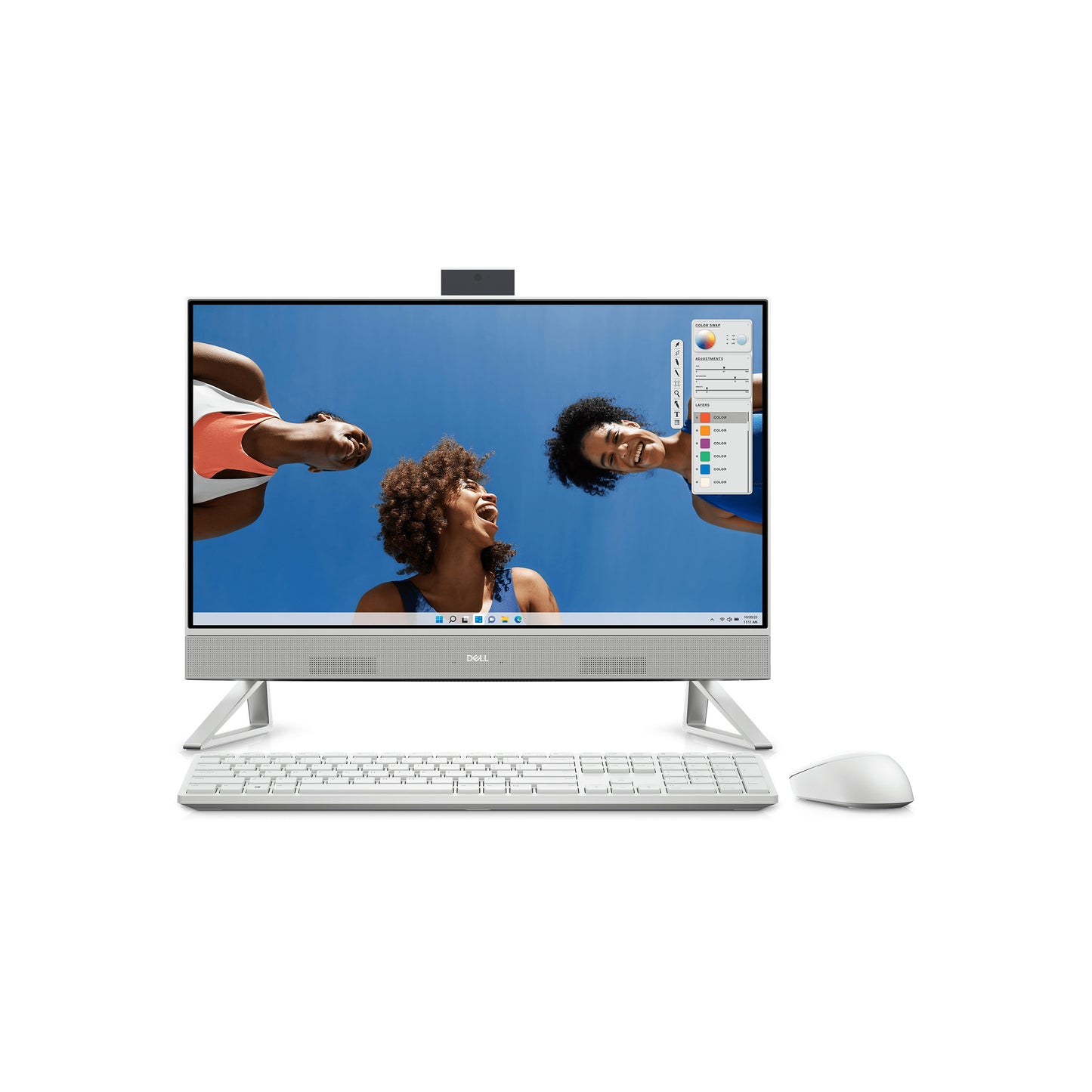 Inspiron 27 All-In-One [ Storage 1 TB SSD – Memory 16 GB: - Core™ i7-1355U