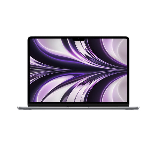 كمبيوتر محمول MacBook Air مقاس 13.6 بوصة - شريحة Apple M2 - ذاكرة 8 جيجابايت - SSD 512 جيجابايت 