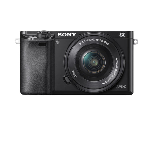 Alpha 6000 - APS-C Interchangeable Lens Camera 24.3MP, 11FPS, Full HD 1080p