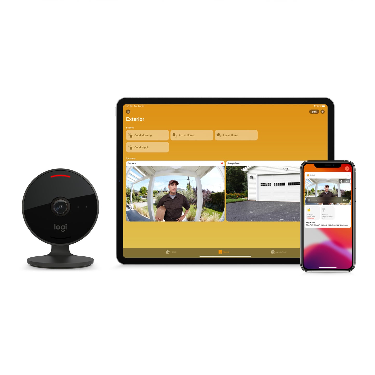 Logitech Circle View Apple HomeKit-Enabled Security Camera