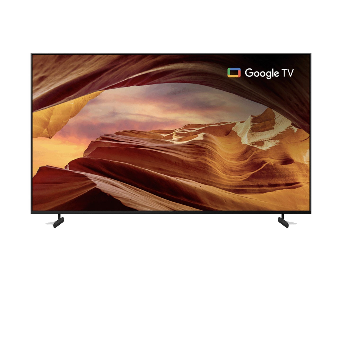 تلفزيون سوني 43، 50، 55، 65، 75، 85 بوصة فئة X77L 4K HDR LED Google TV (2023) 